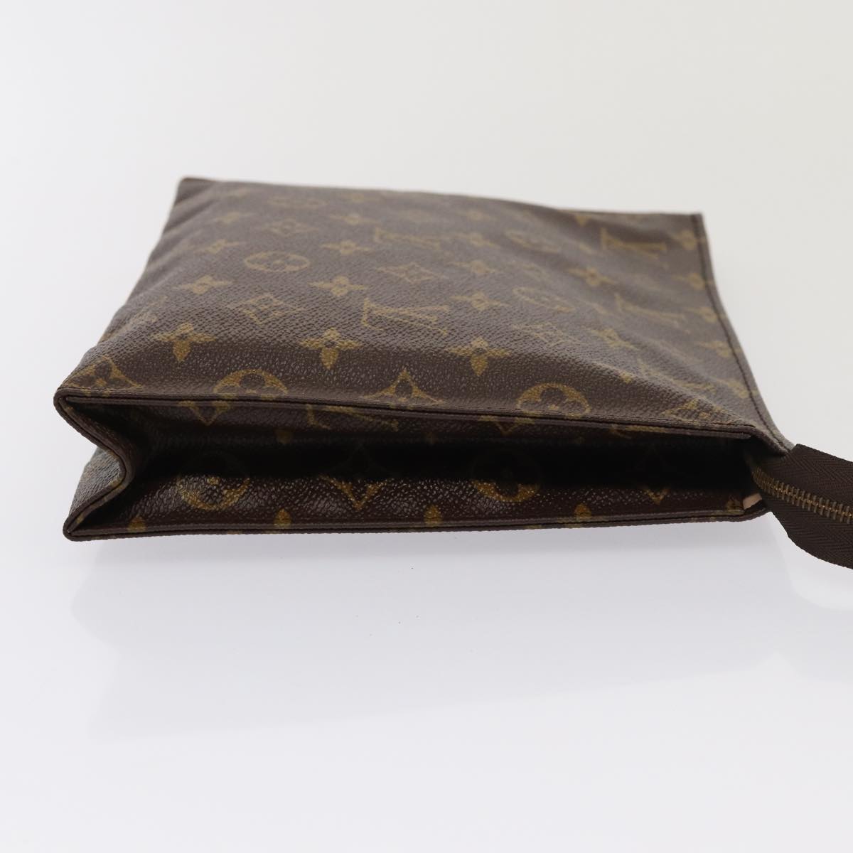 LOUIS VUITTON Monogram Poche Toilette 26 Pouch M47542 LV Auth yk13529