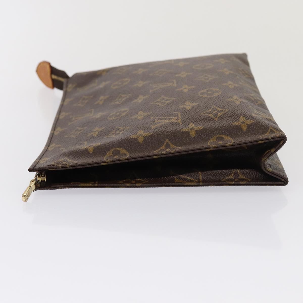 LOUIS VUITTON Monogram Poche Toilette 26 Pouch M47542 LV Auth yk13529