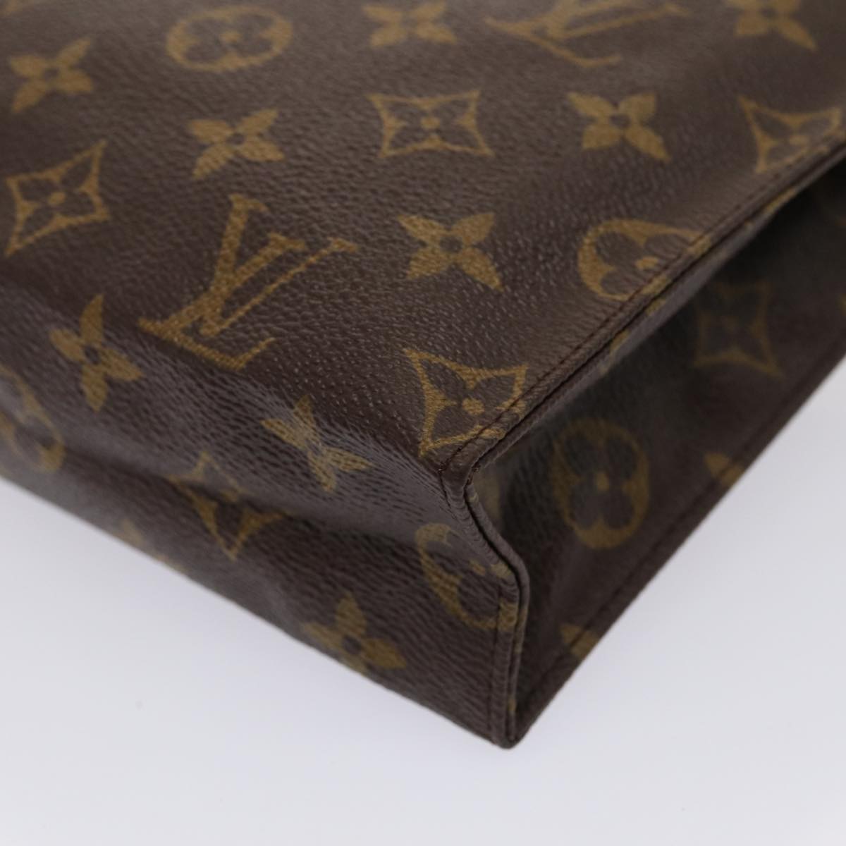 LOUIS VUITTON Monogram Poche Toilette 26 Pouch M47542 LV Auth yk13529