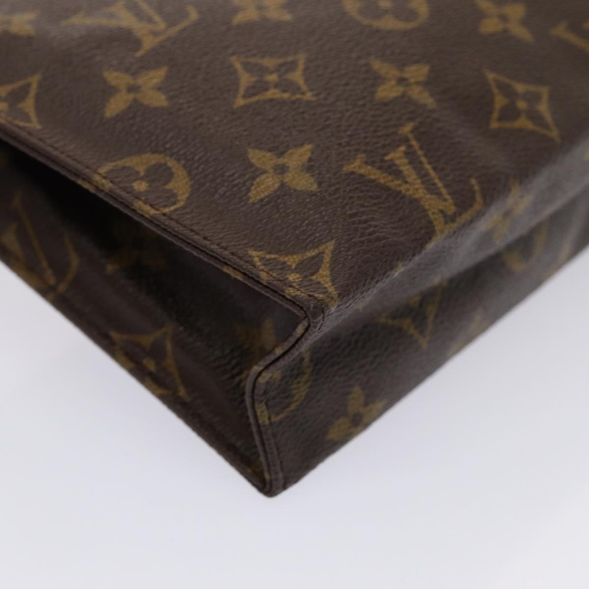 LOUIS VUITTON Monogram Poche Toilette 26 Pouch M47542 LV Auth yk13529