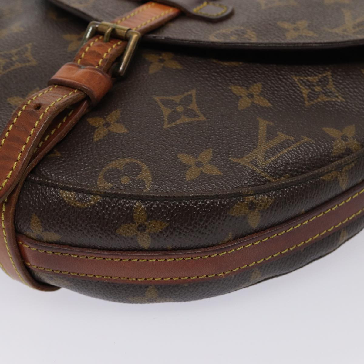 LOUIS VUITTON Monogram Chantilly MM Shoulder Bag M51233 LV Auth yk13537