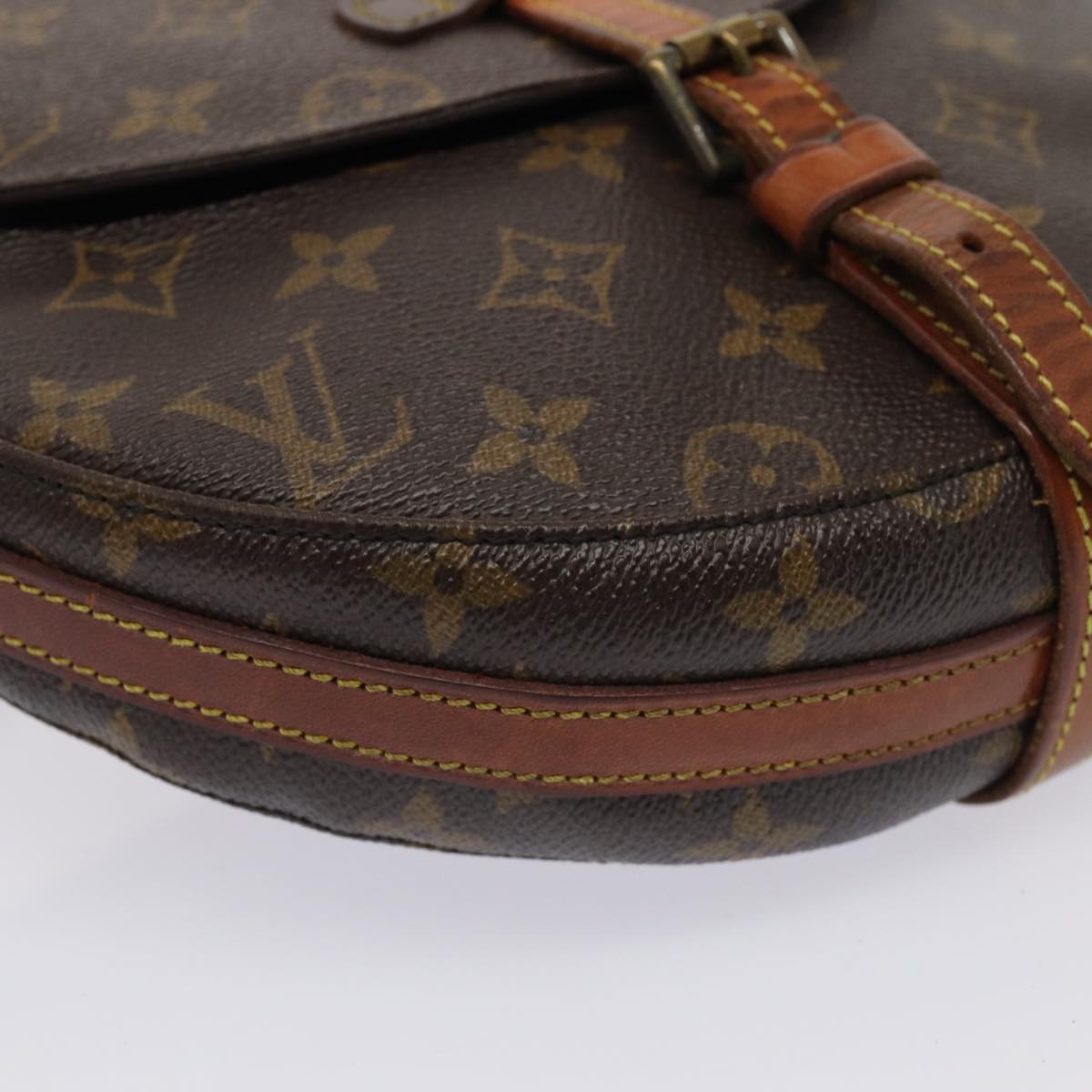 LOUIS VUITTON Monogram Chantilly MM Shoulder Bag M51233 LV Auth yk13537