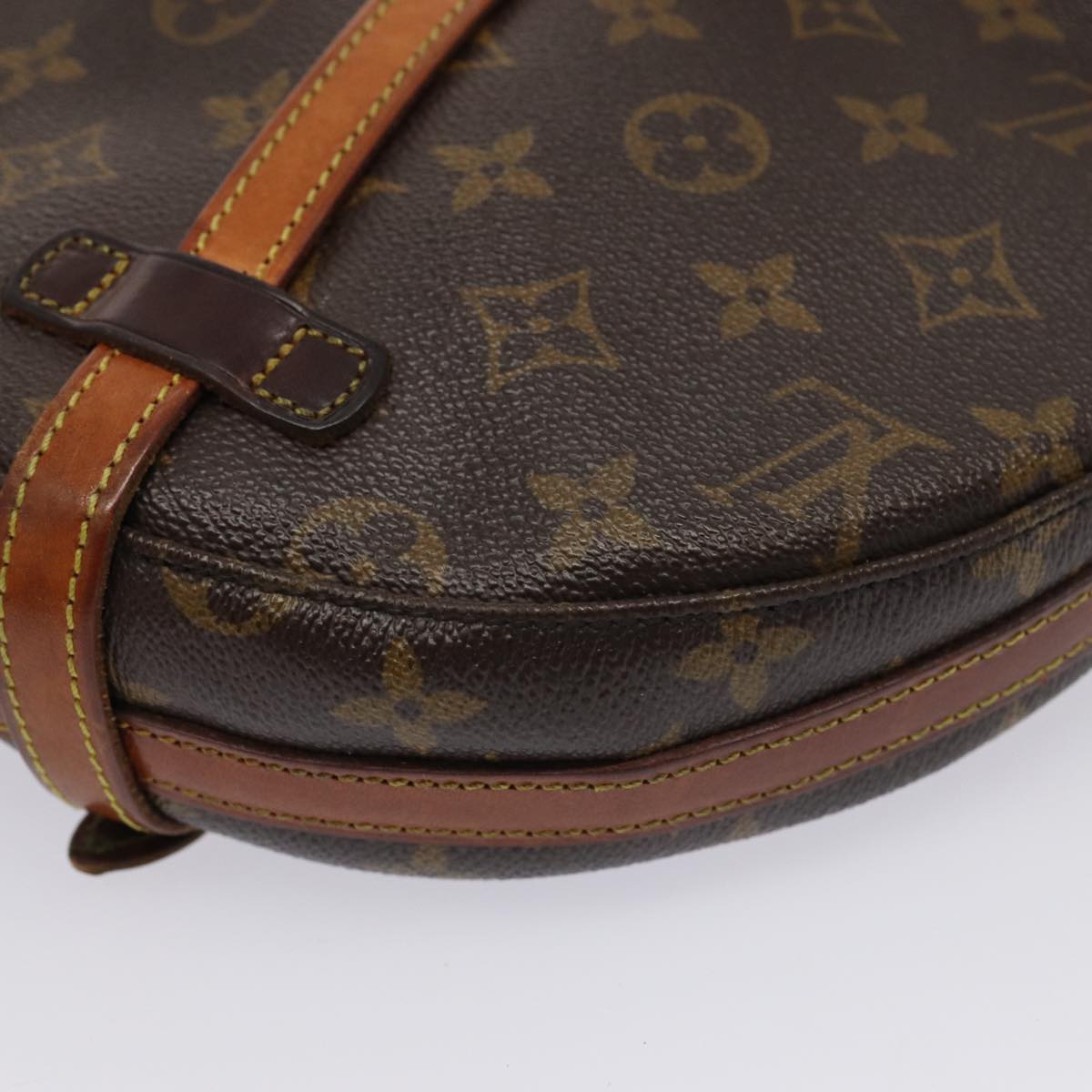 LOUIS VUITTON Monogram Chantilly MM Shoulder Bag M51233 LV Auth yk13537