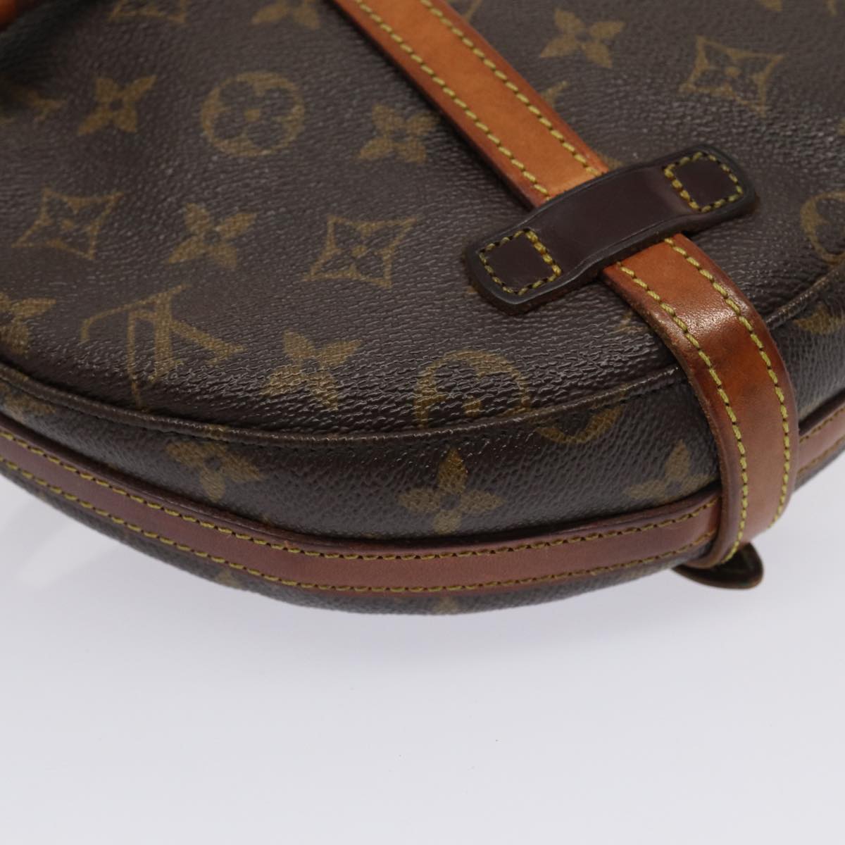 LOUIS VUITTON Monogram Chantilly MM Shoulder Bag M51233 LV Auth yk13537