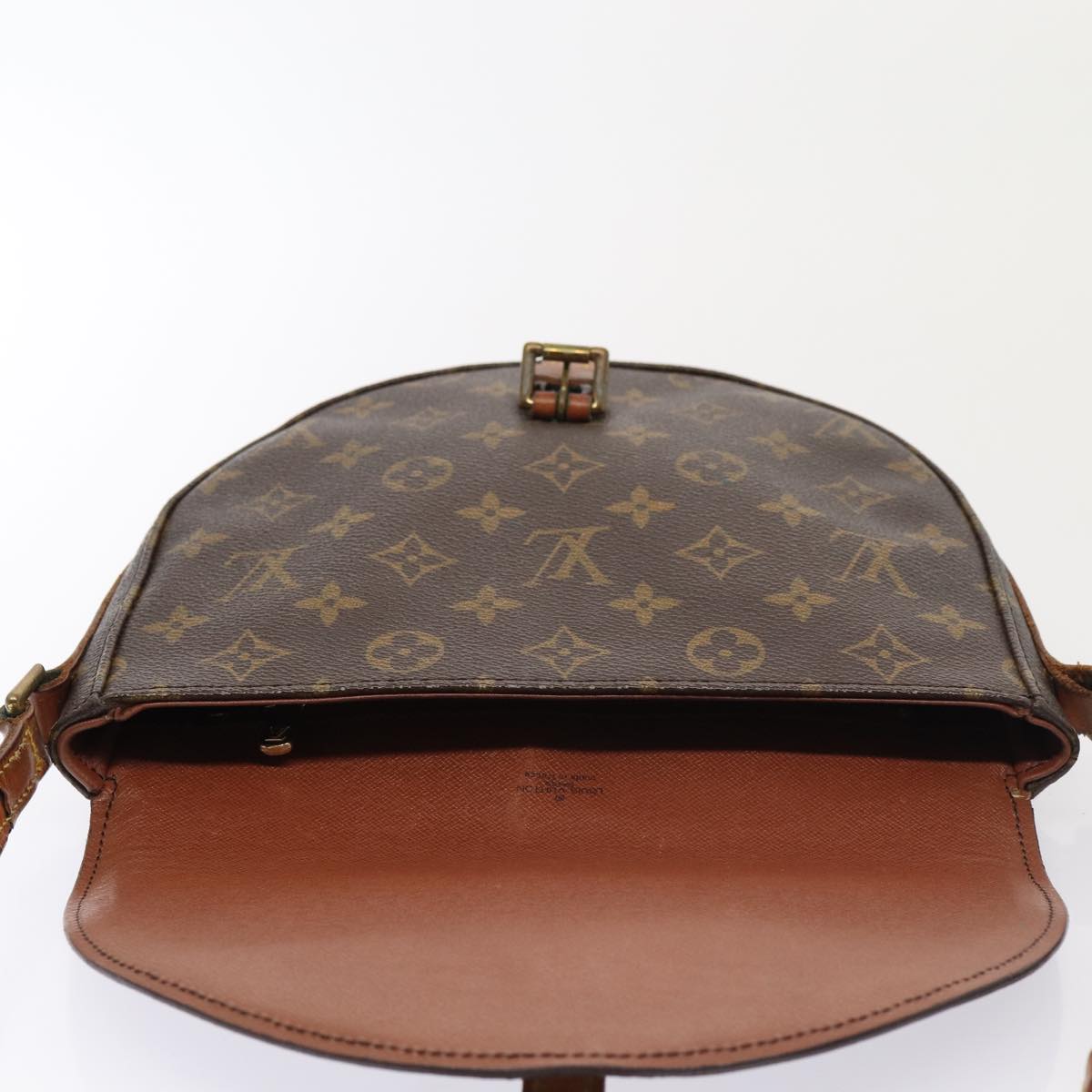 LOUIS VUITTON Monogram Chantilly MM Shoulder Bag M51233 LV Auth yk13537