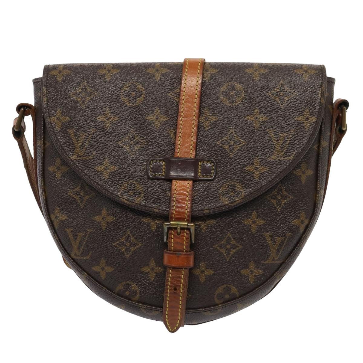 LOUIS VUITTON Monogram Chantilly MM Shoulder Bag M51233 LV Auth yk13537