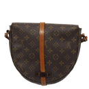 LOUIS VUITTON Monogram Chantilly MM Shoulder Bag M51233 LV Auth yk13537-2