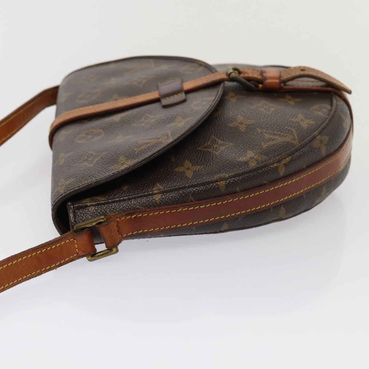 LOUIS VUITTON Monogram Chantilly MM Shoulder Bag M51233 LV Auth yk13537