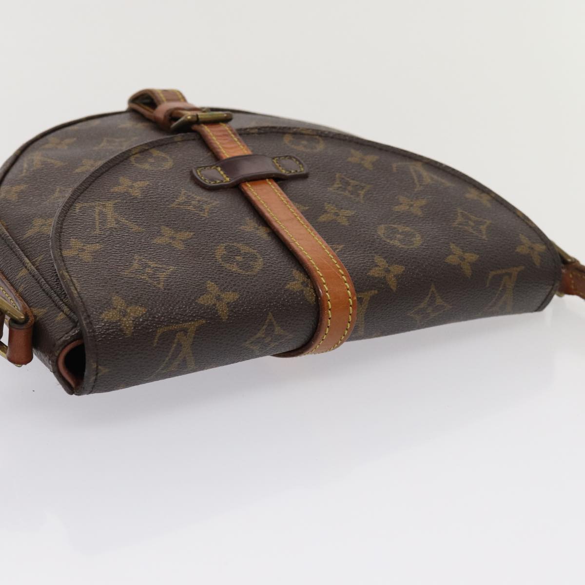 LOUIS VUITTON Monogram Chantilly MM Shoulder Bag M51233 LV Auth yk13537