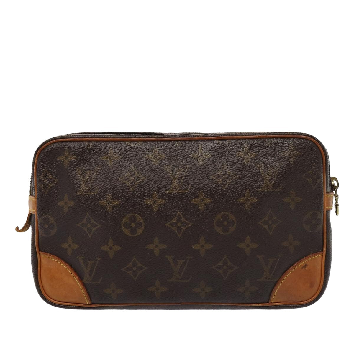 LOUIS VUITTON Monogram Marly Dragonne GM Clutch Bag M51825 LV Auth yk13540 - 0