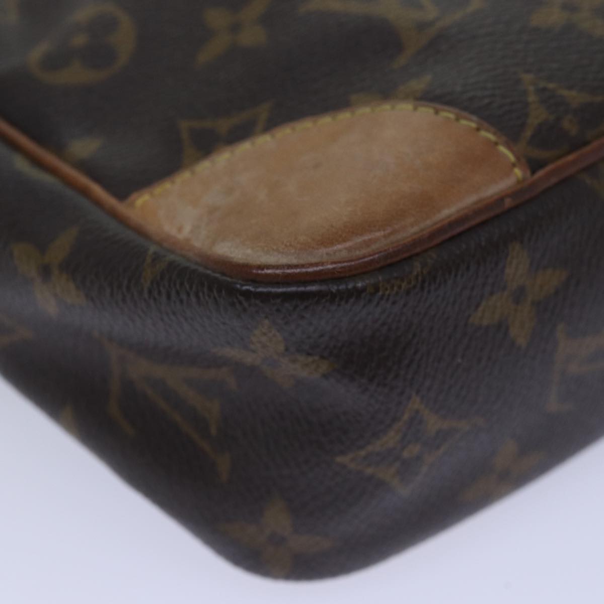 LOUIS VUITTON Monogram Compiegne 28 Clutch Bag M51845 LV Auth yk13547