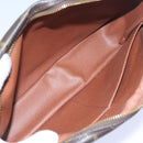 LOUIS VUITTON Monogram Compiegne 28 Clutch Bag M51845 LV Auth yk13547-9