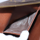 LOUIS VUITTON Monogram Compiegne 28 Clutch Bag M51845 LV Auth yk13547-10