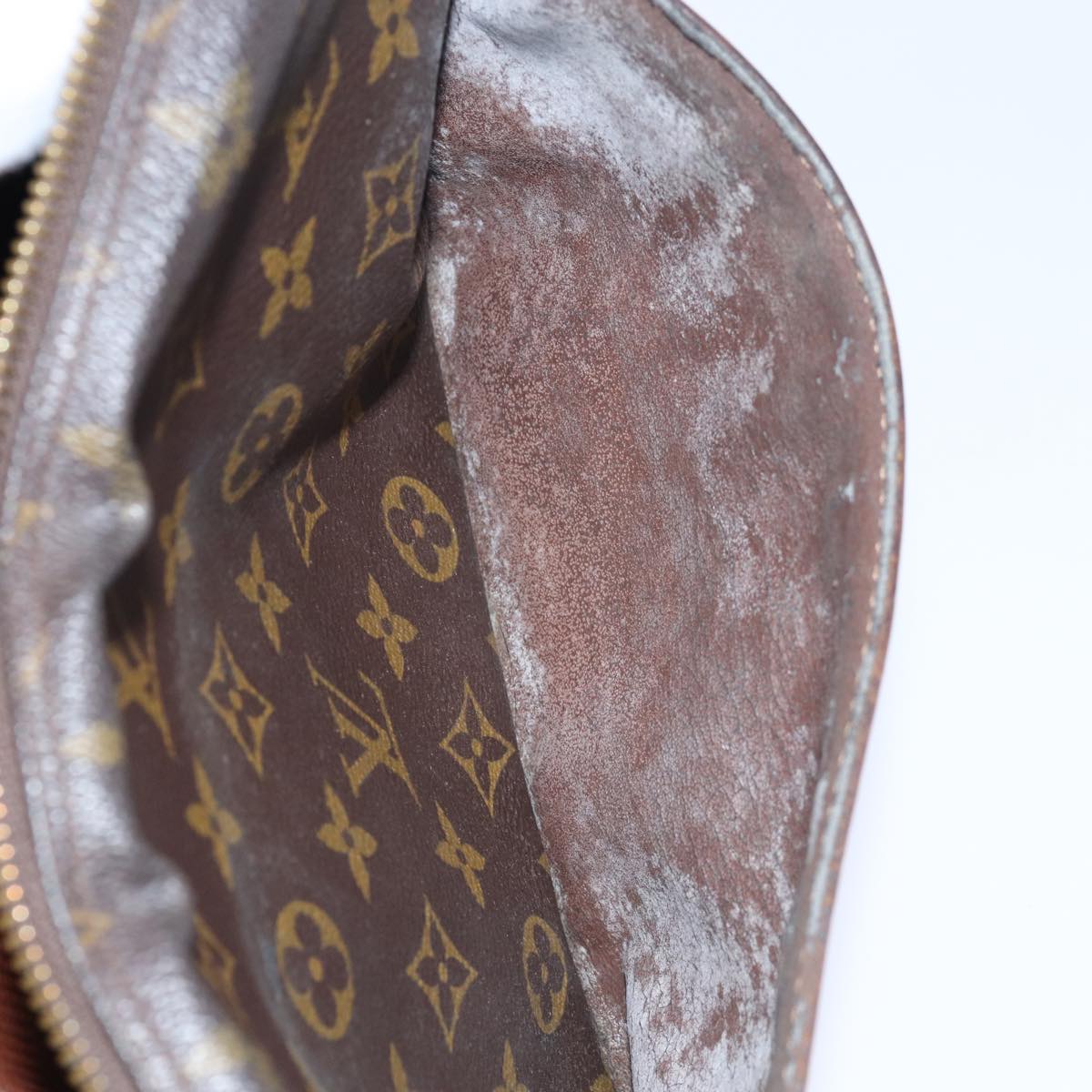 LOUIS VUITTON Monogram Compiegne 28 Clutch Bag M51845 LV Auth yk13547