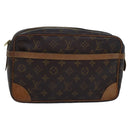 LOUIS VUITTON Monogram Compiegne 28 Clutch Bag M51845 LV Auth yk13547-1