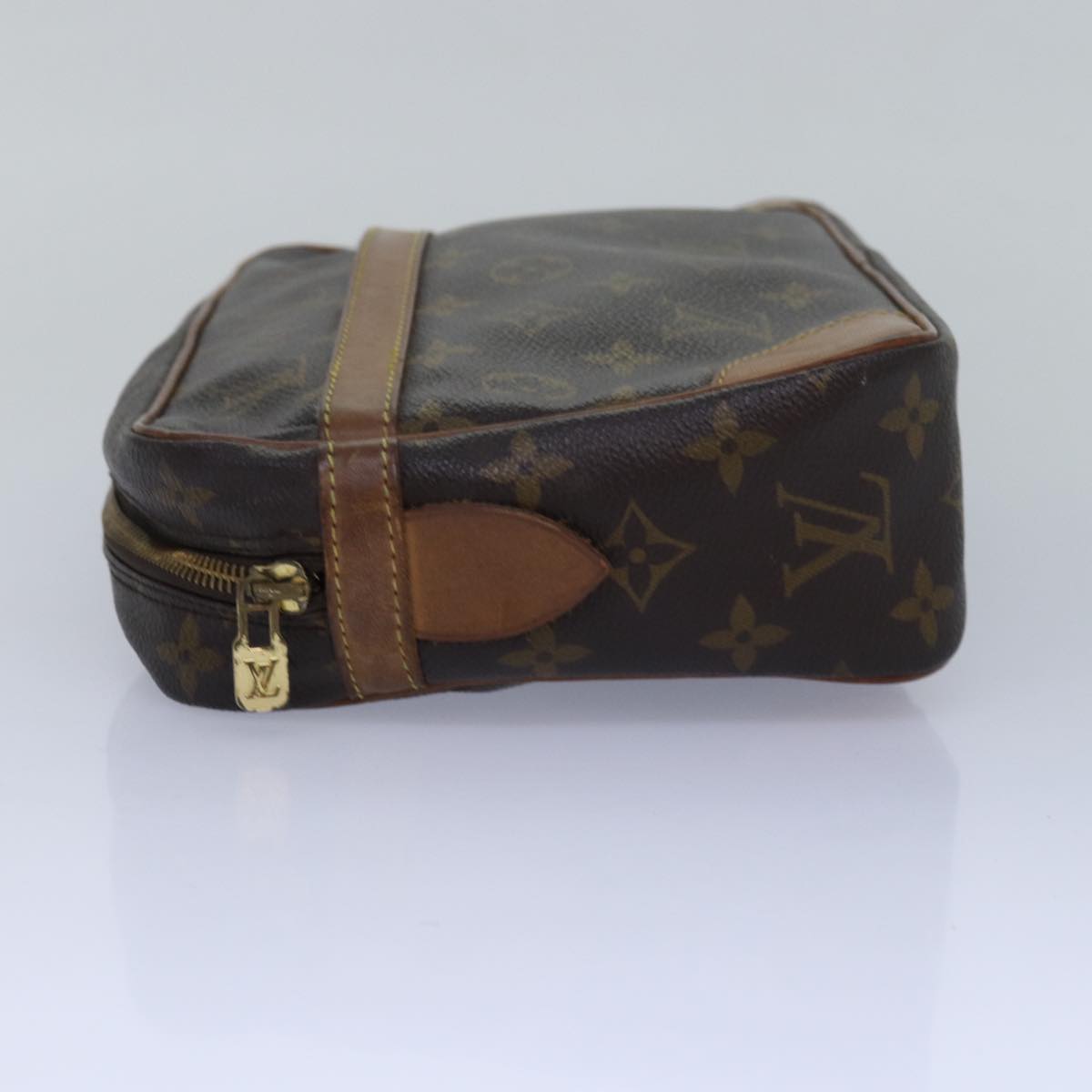 LOUIS VUITTON Monogram Compiegne 28 Clutch Bag M51845 LV Auth yk13547