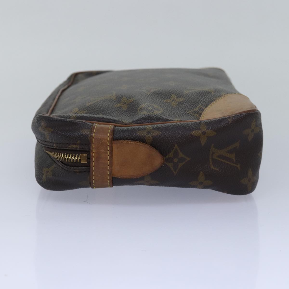 LOUIS VUITTON Monogram Compiegne 28 Clutch Bag M51845 LV Auth yk13547