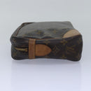 LOUIS VUITTON Monogram Compiegne 28 Clutch Bag M51845 LV Auth yk13547-4