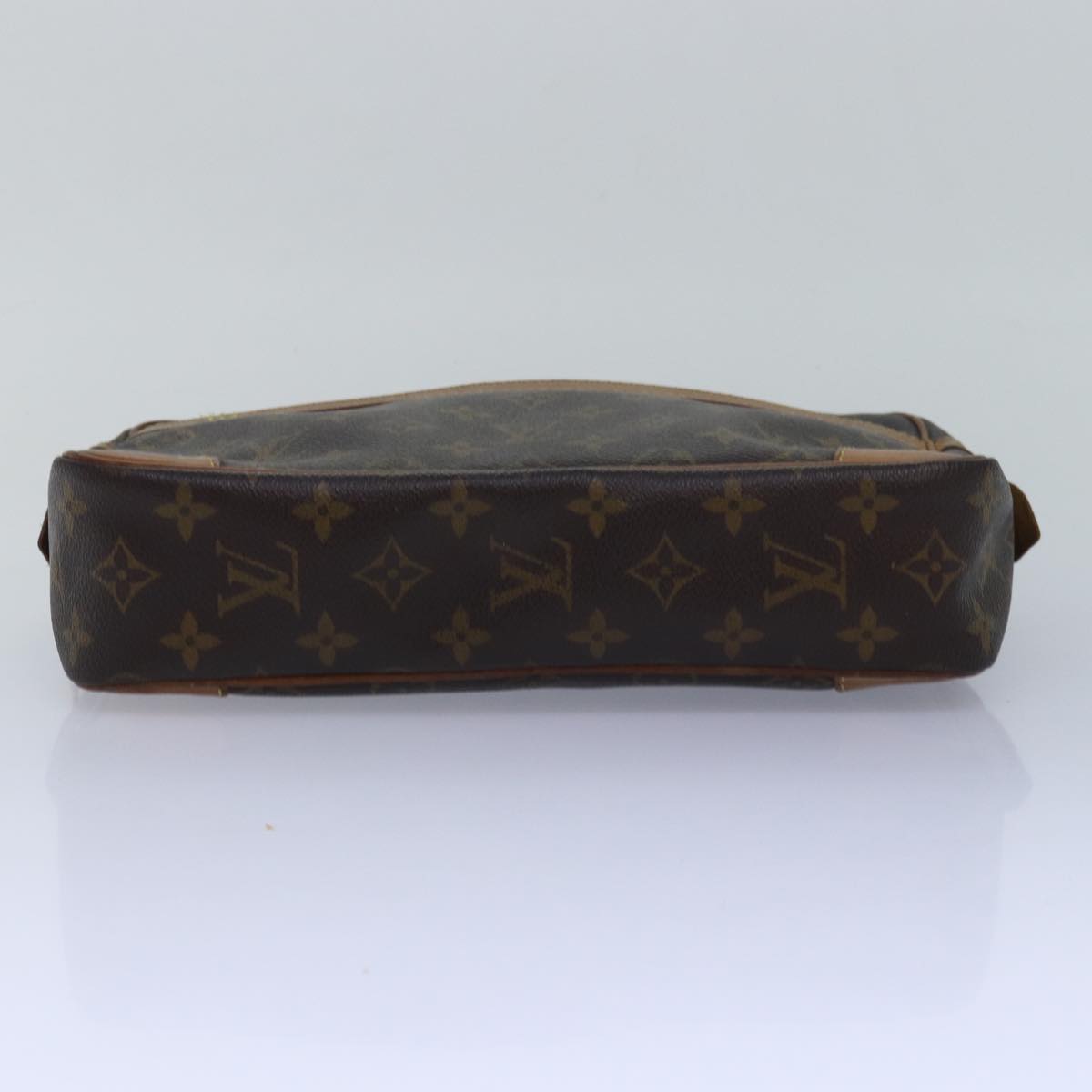 LOUIS VUITTON Monogram Compiegne 28 Clutch Bag M51845 LV Auth yk13547