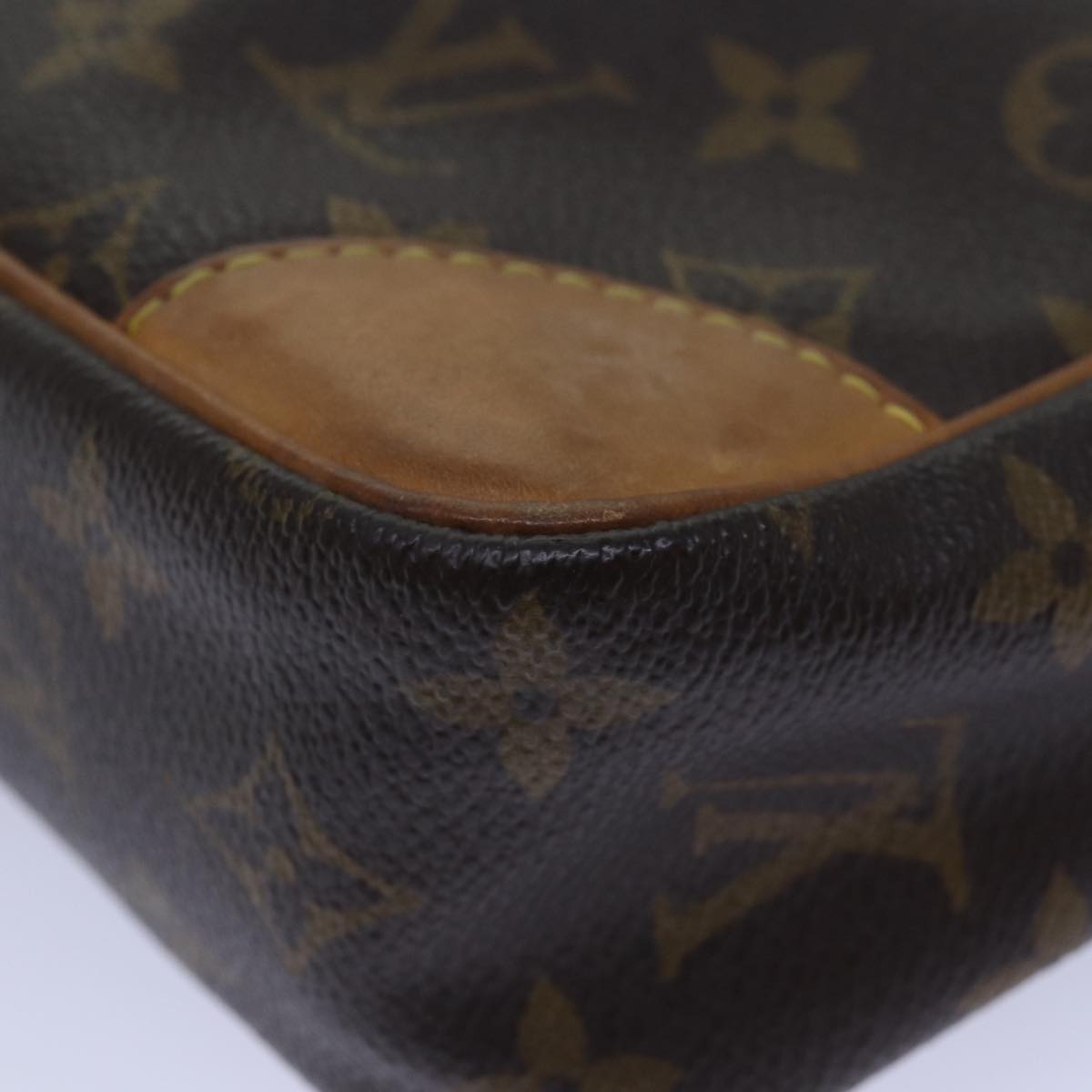 LOUIS VUITTON Monogram Compiegne 28 Clutch Bag M51845 LV Auth yk13547