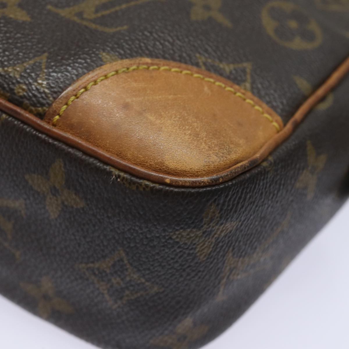 LOUIS VUITTON Monogram Compiegne 28 Clutch Bag M51845 LV Auth yk13553