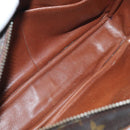 LOUIS VUITTON Monogram Compiegne 28 Clutch Bag M51845 LV Auth yk13553-10