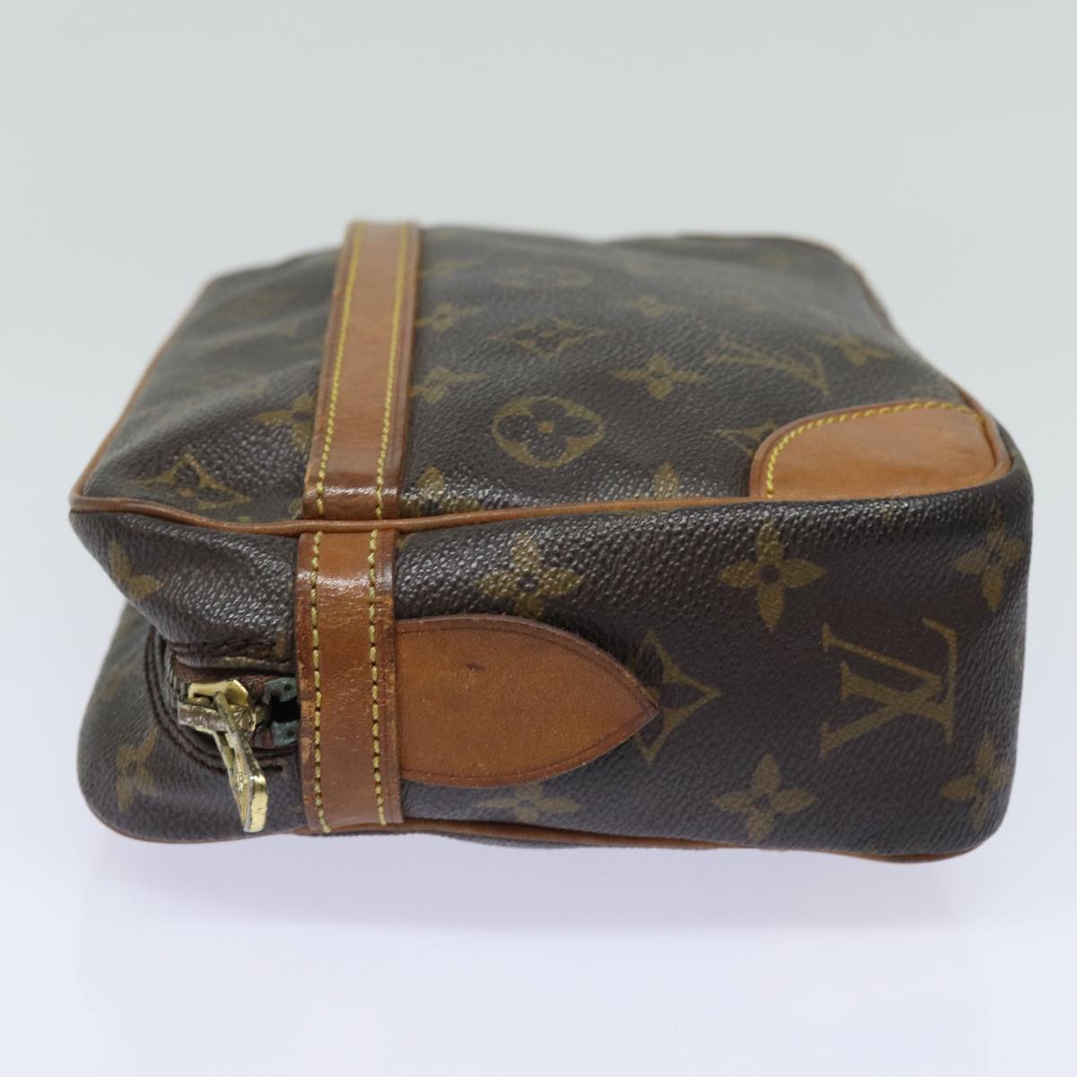 LOUIS VUITTON Monogram Compiegne 28 Clutch Bag M51845 LV Auth yk13553