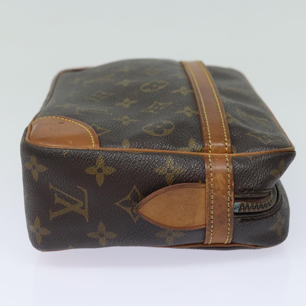 LOUIS VUITTON Monogram Compiegne 28 Clutch Bag M51845 LV Auth yk13553