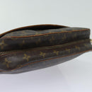 LOUIS VUITTON Monogram Compiegne 28 Clutch Bag M51845 LV Auth yk13553-5