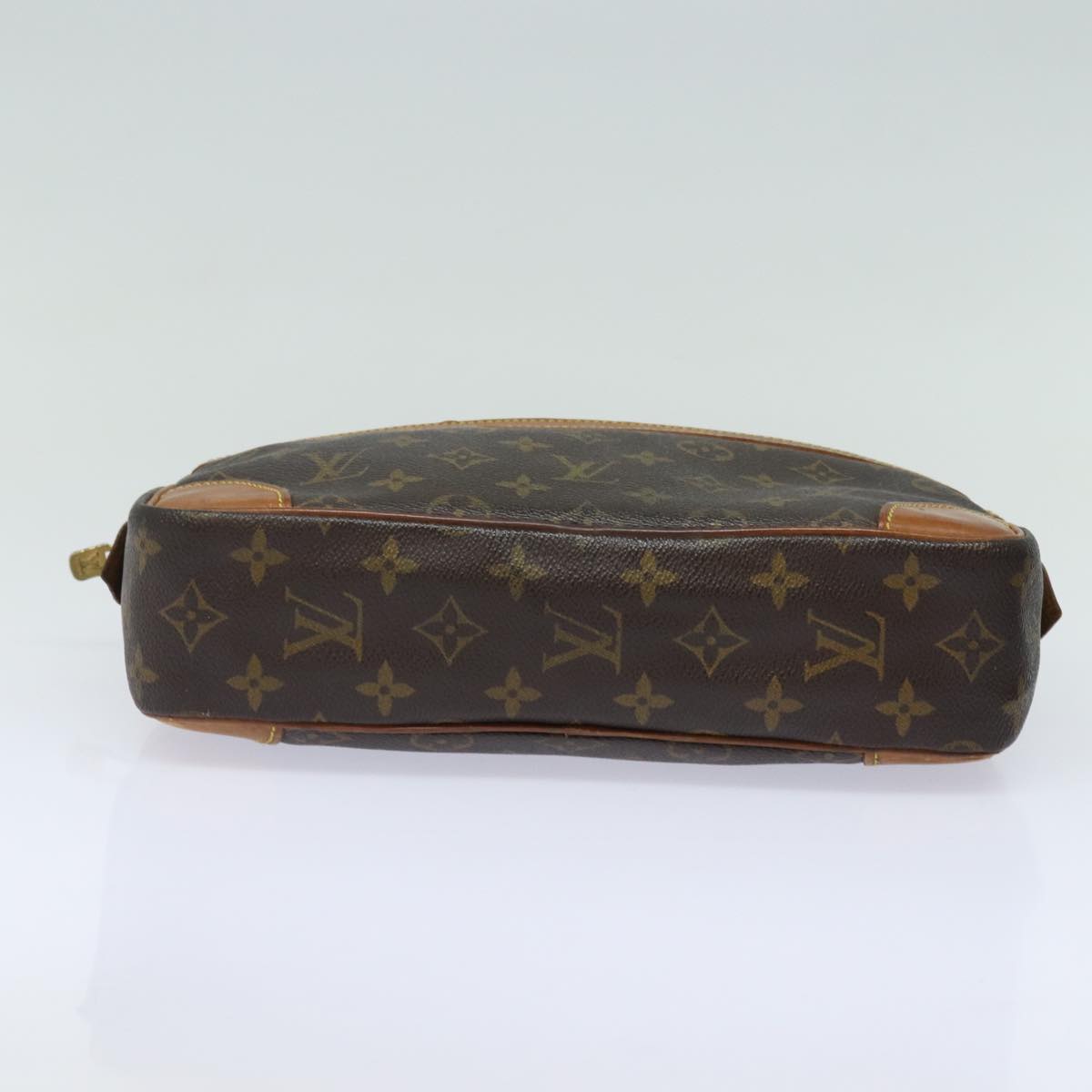 LOUIS VUITTON Monogram Compiegne 28 Clutch Bag M51845 LV Auth yk13553