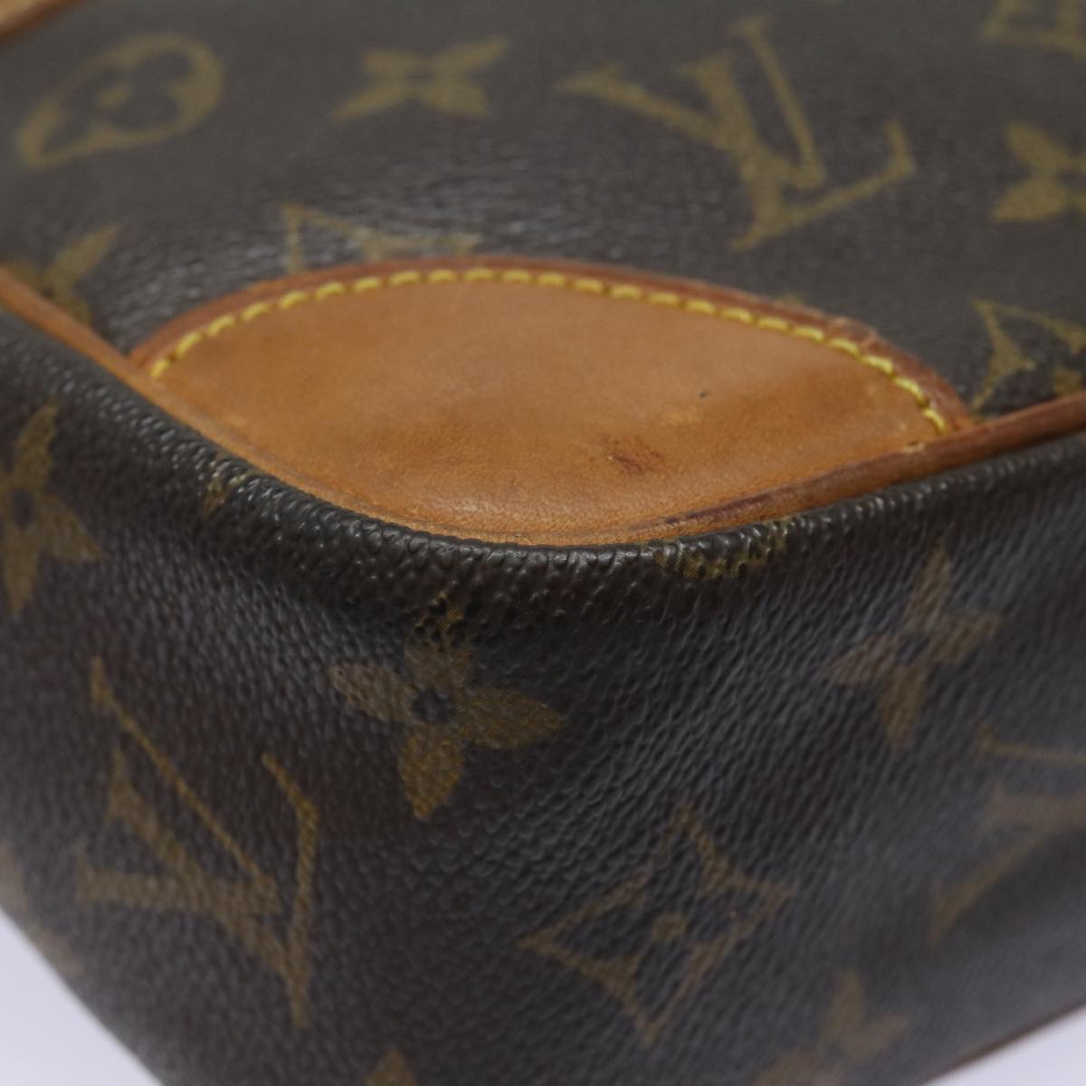 LOUIS VUITTON Monogram Compiegne 28 Clutch Bag M51845 LV Auth yk13553