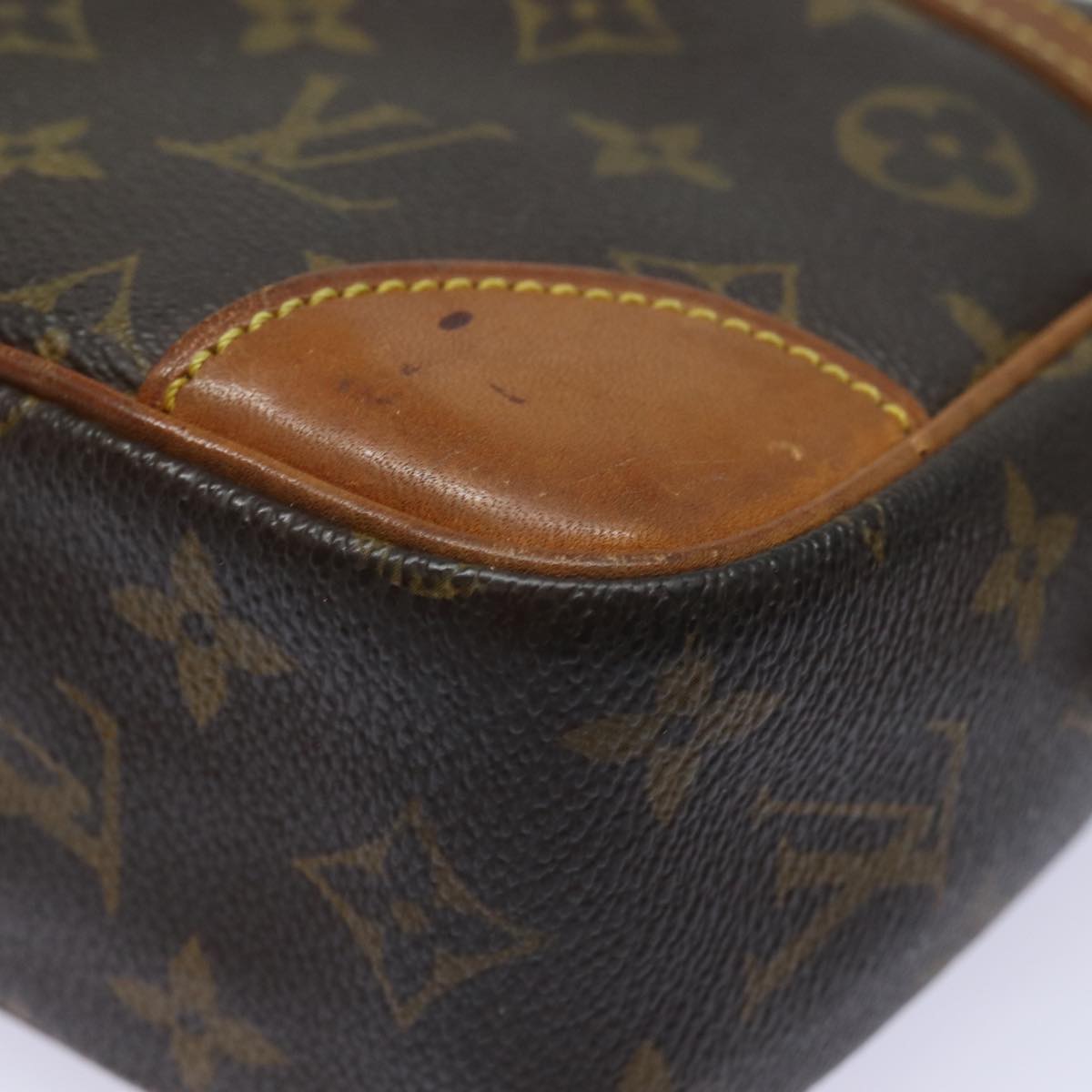 LOUIS VUITTON Monogram Compiegne 28 Clutch Bag M51845 LV Auth yk13553