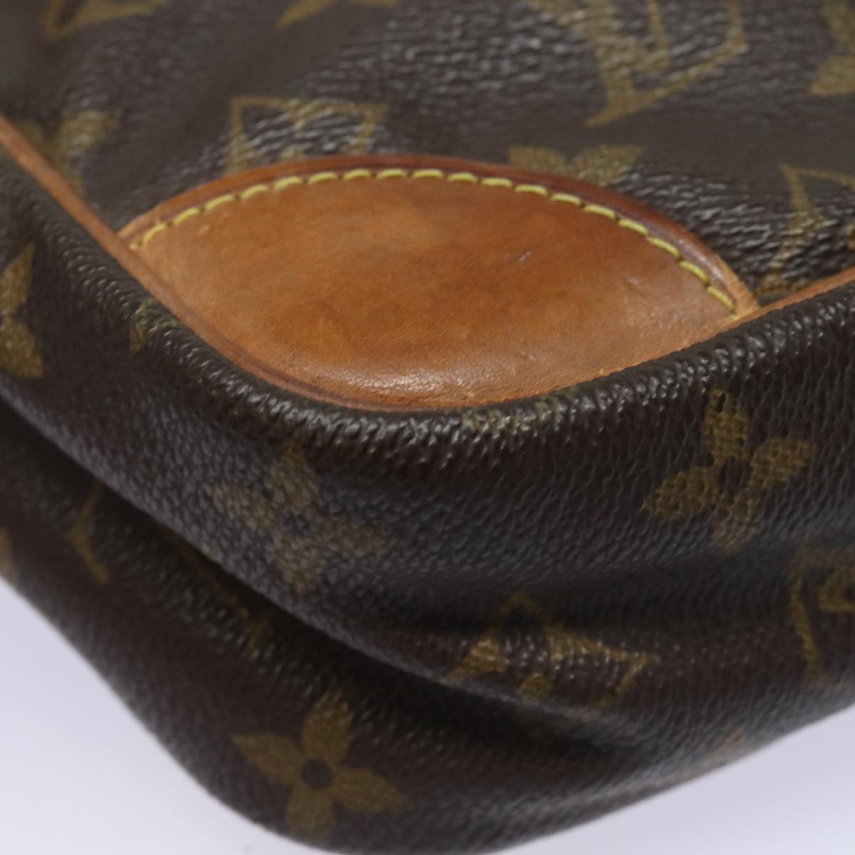 LOUIS VUITTON Monogram Compiegne 28 Clutch Bag M51845 LV Auth yk13555