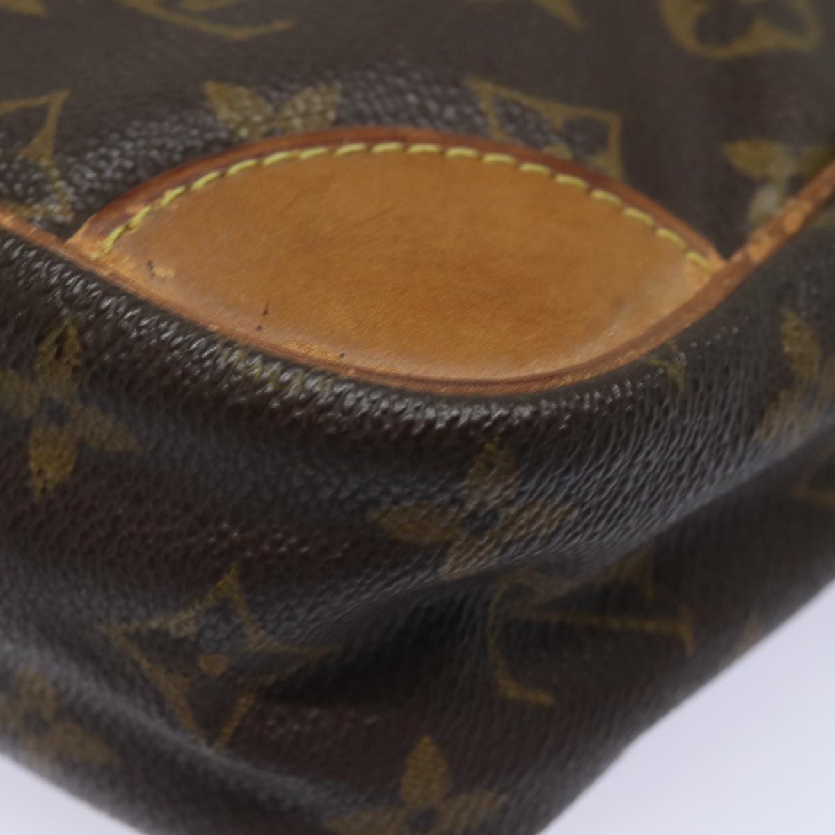 LOUIS VUITTON Monogram Compiegne 28 Clutch Bag M51845 LV Auth yk13555