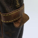 LOUIS VUITTON Monogram Compiegne 28 Clutch Bag M51845 LV Auth yk13555-9