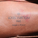 LOUIS VUITTON Monogram Compiegne 28 Clutch Bag M51845 LV Auth yk13555-17