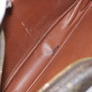 LOUIS VUITTON Monogram Compiegne 28 Clutch Bag M51845 LV Auth yk13555-10