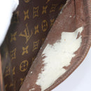 LOUIS VUITTON Monogram Compiegne 28 Clutch Bag M51845 LV Auth yk13555-11