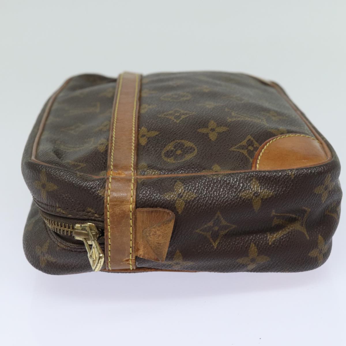 LOUIS VUITTON Monogram Compiegne 28 Clutch Bag M51845 LV Auth yk13555