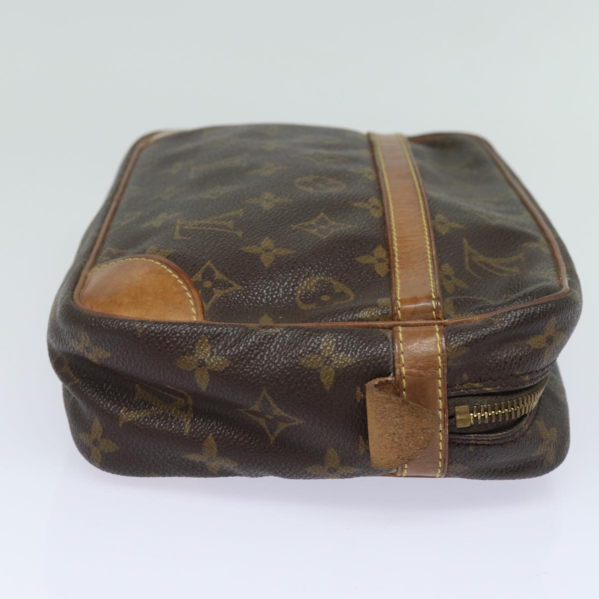 LOUIS VUITTON Monogram Compiegne 28 Clutch Bag M51845 LV Auth yk13555