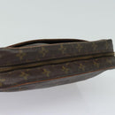 LOUIS VUITTON Monogram Compiegne 28 Clutch Bag M51845 LV Auth yk13555-5