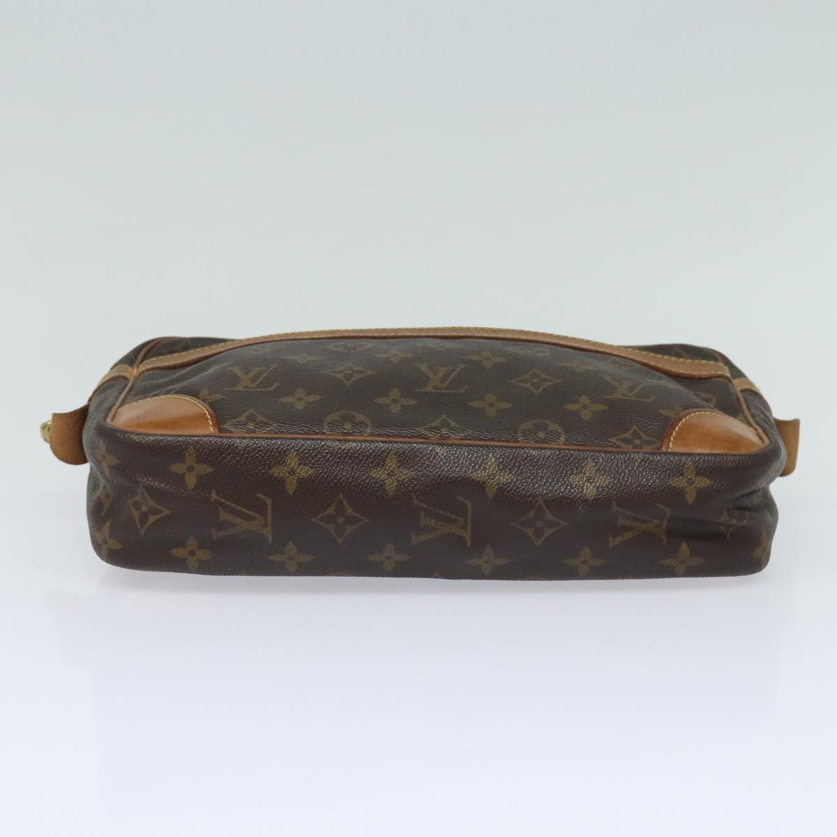 LOUIS VUITTON Monogram Compiegne 28 Clutch Bag M51845 LV Auth yk13555