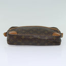 LOUIS VUITTON Monogram Compiegne 28 Clutch Bag M51845 LV Auth yk13555-6