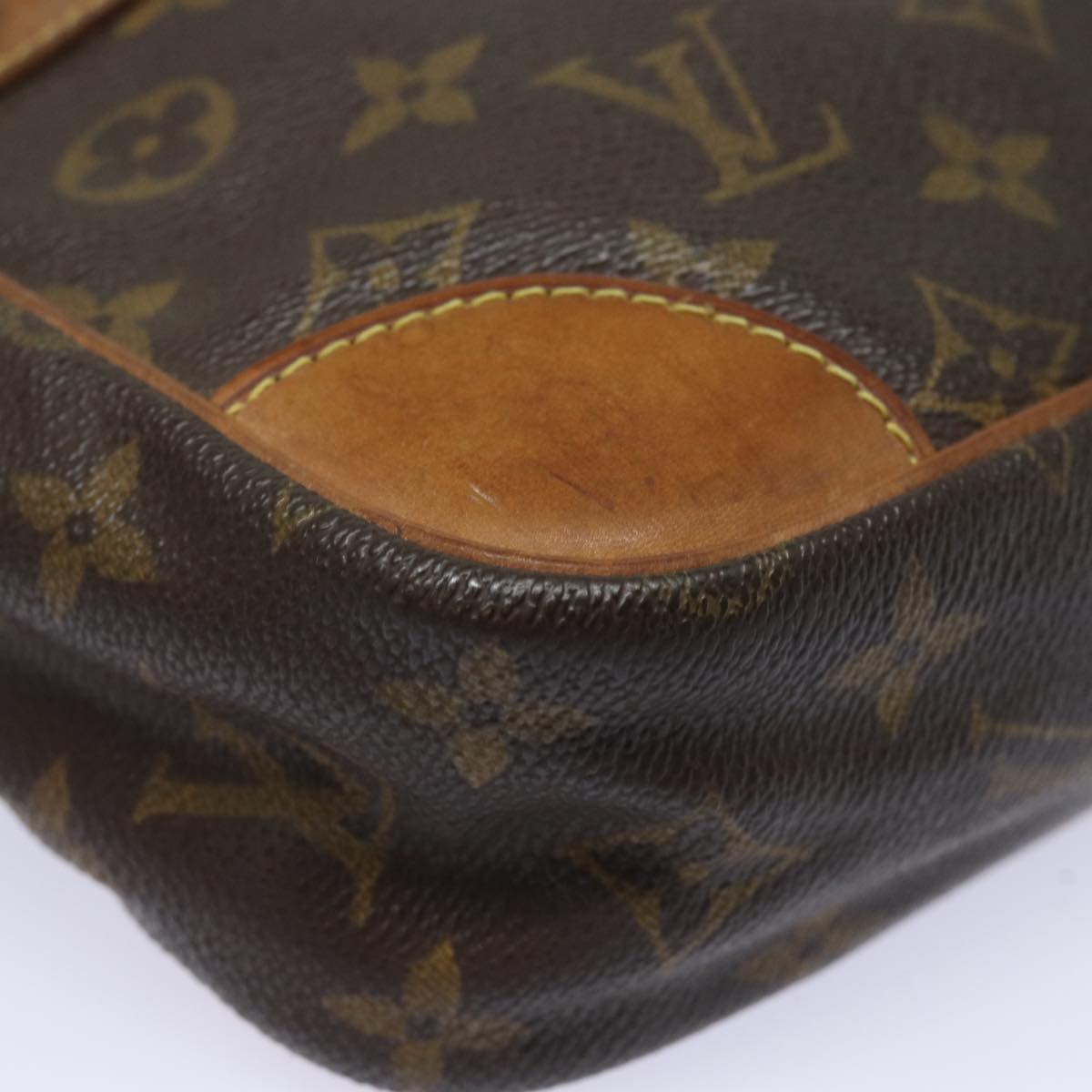 LOUIS VUITTON Monogram Compiegne 28 Clutch Bag M51845 LV Auth yk13555