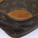 LOUIS VUITTON Monogram Compiegne 28 Clutch Bag M51845 LV Auth yk13555-7