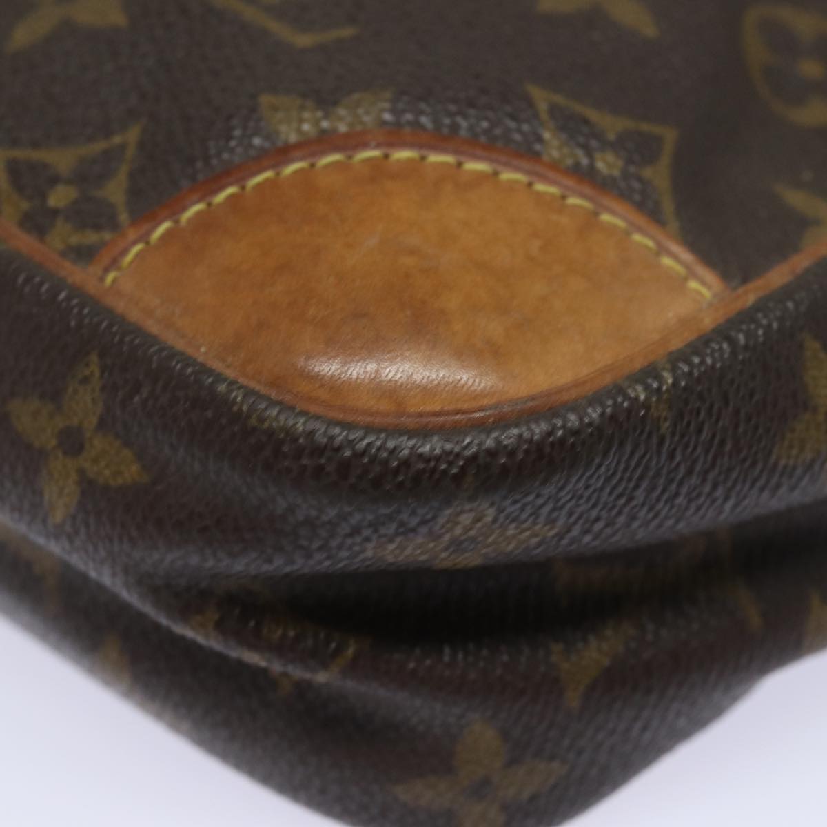 LOUIS VUITTON Monogram Compiegne 28 Clutch Bag M51845 LV Auth yk13555