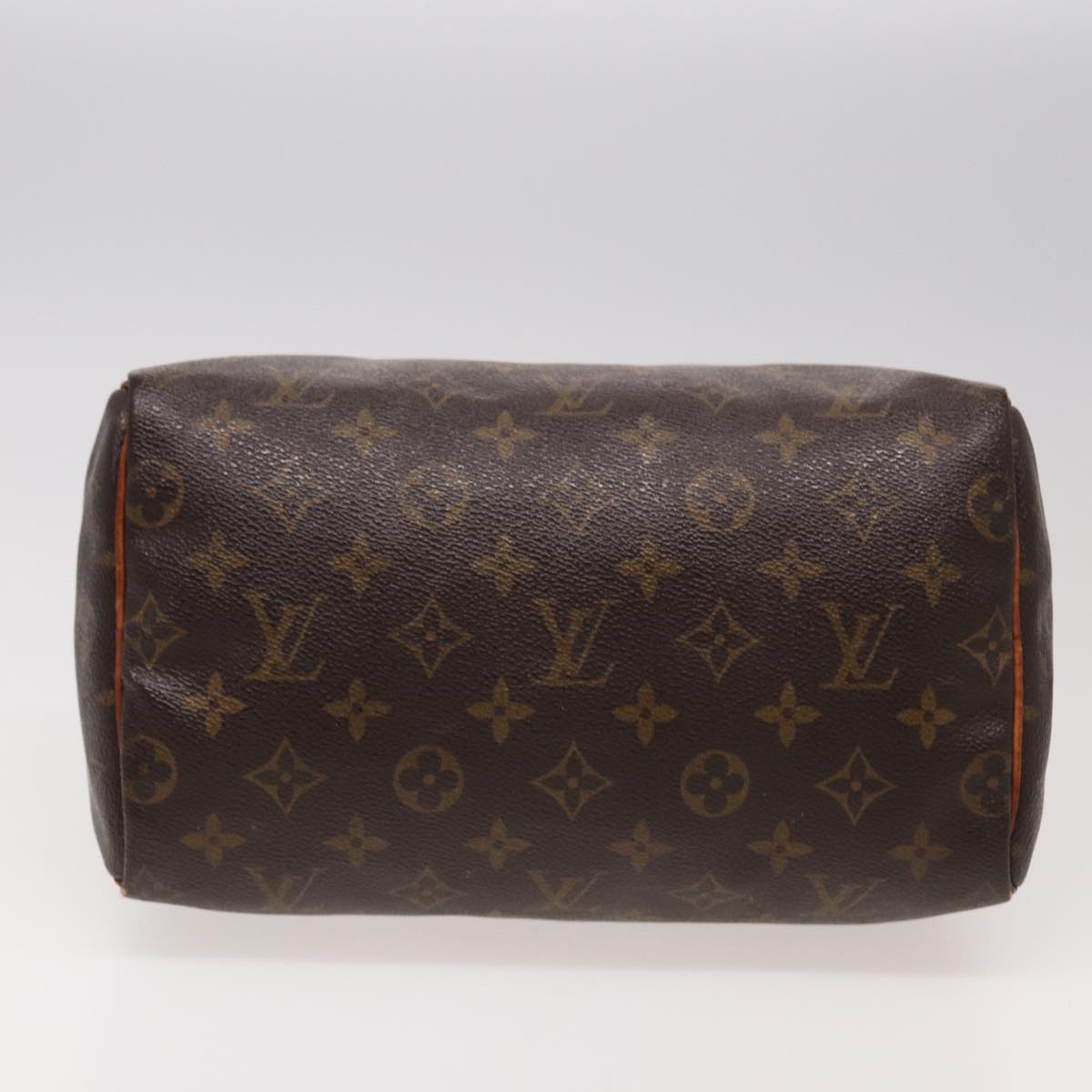 LOUIS VUITTON Monogram Speedy 25 Hand Bag M41528 LV Auth yk13561