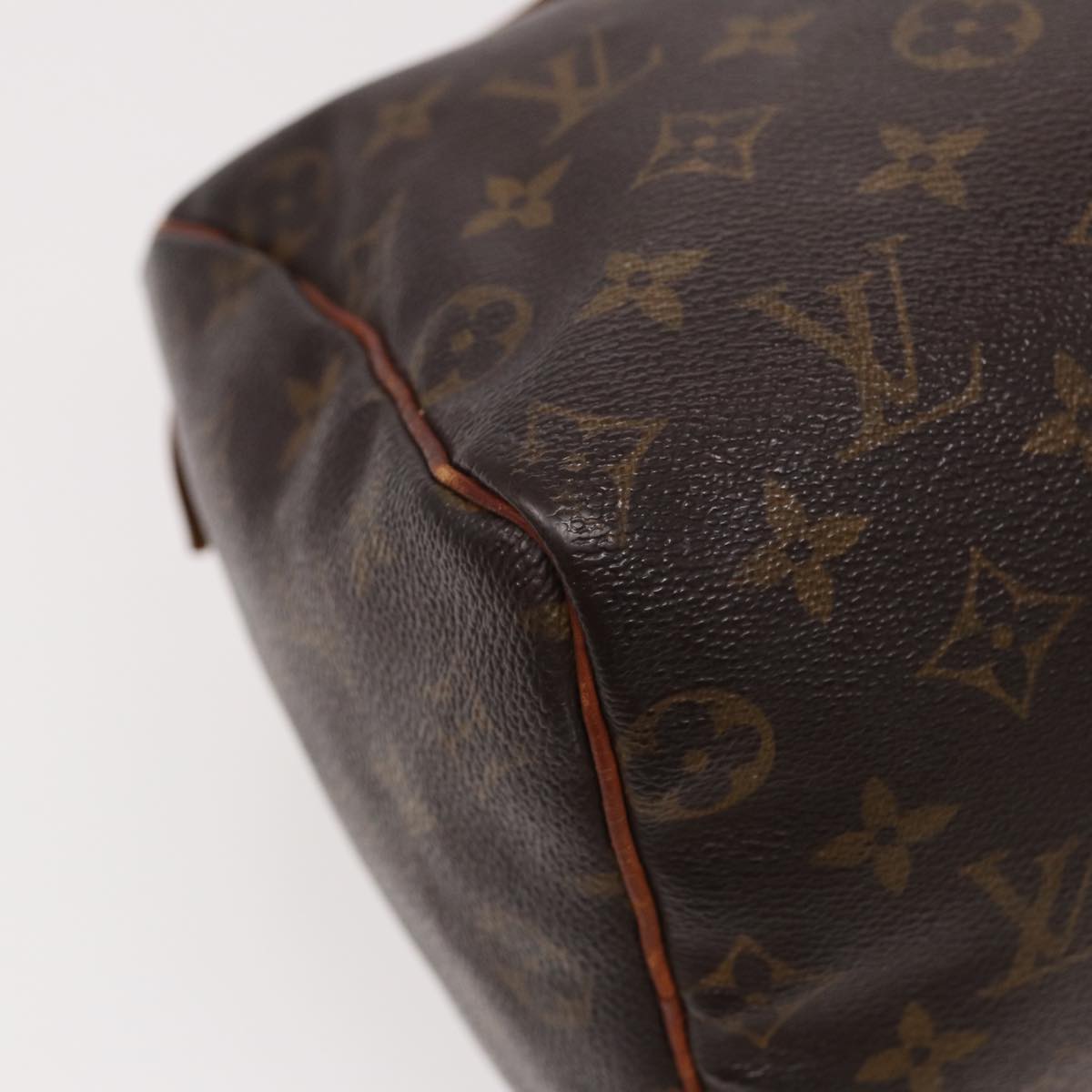 LOUIS VUITTON Monogram Speedy 25 Hand Bag M41528 LV Auth yk13561