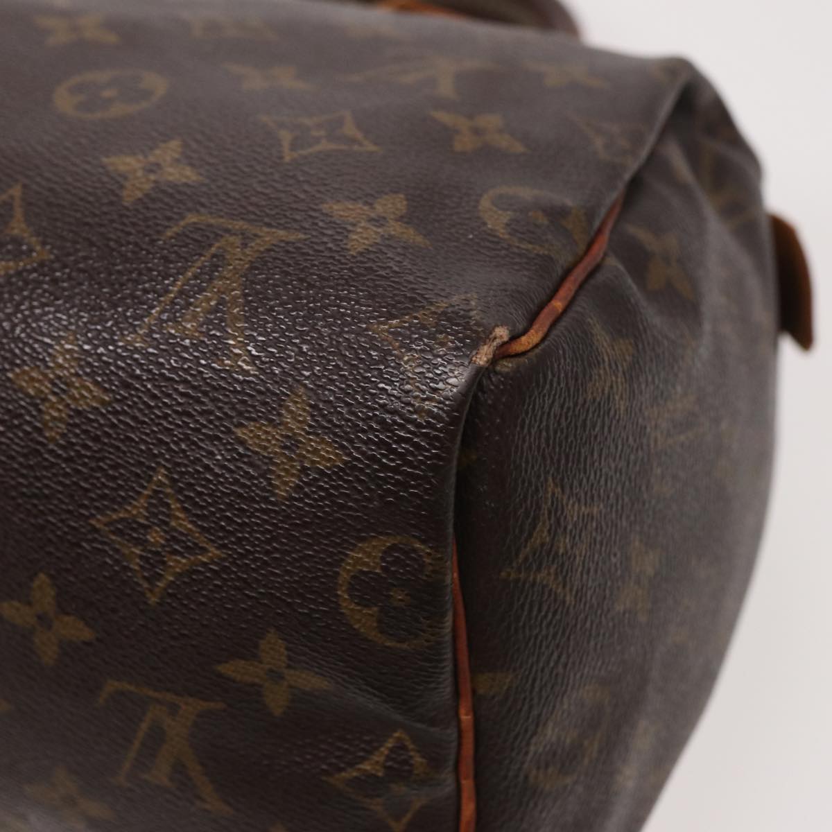 LOUIS VUITTON Monogram Speedy 25 Hand Bag M41528 LV Auth yk13561