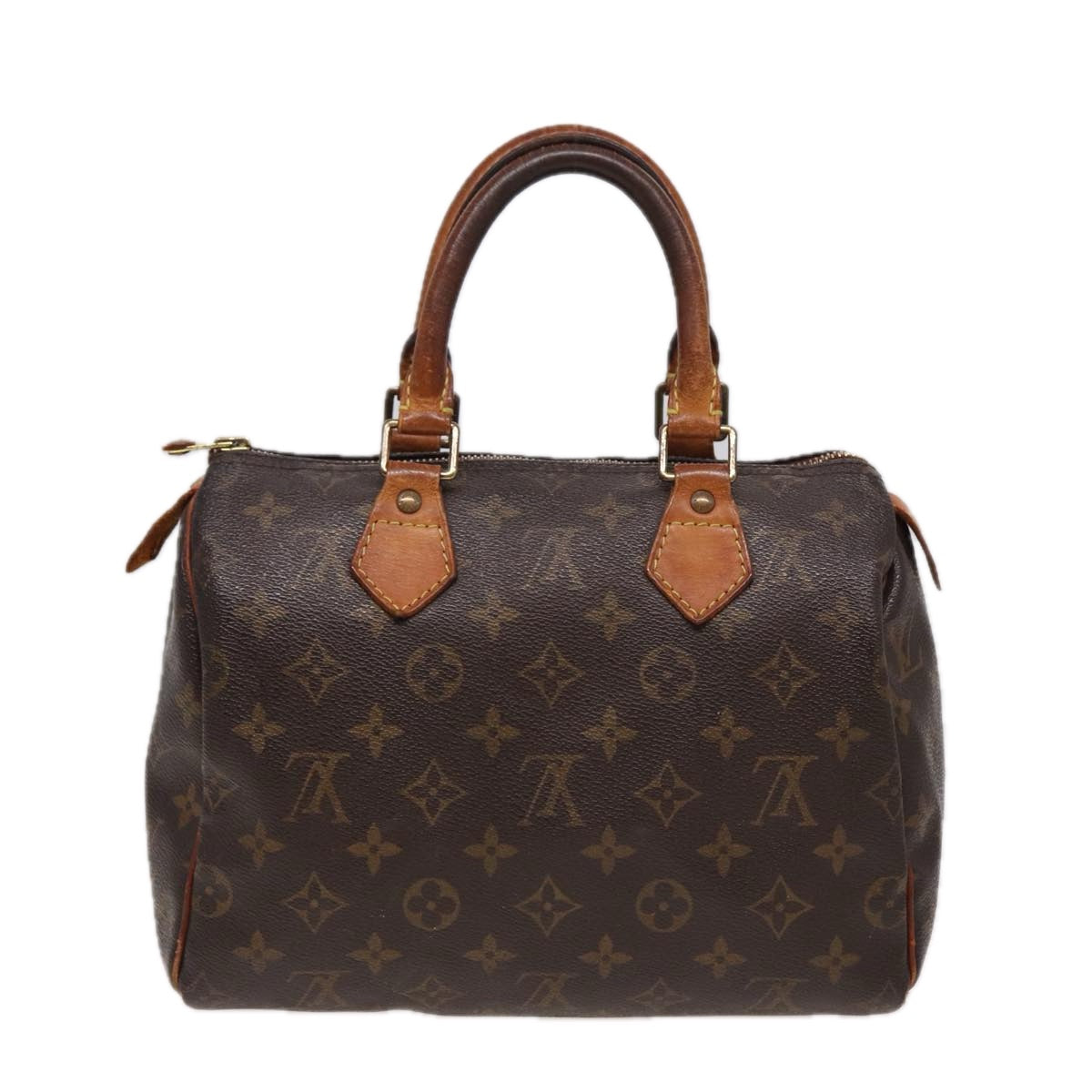 LOUIS VUITTON Monogram Speedy 25 Hand Bag M41528 LV Auth yk13561 - 0